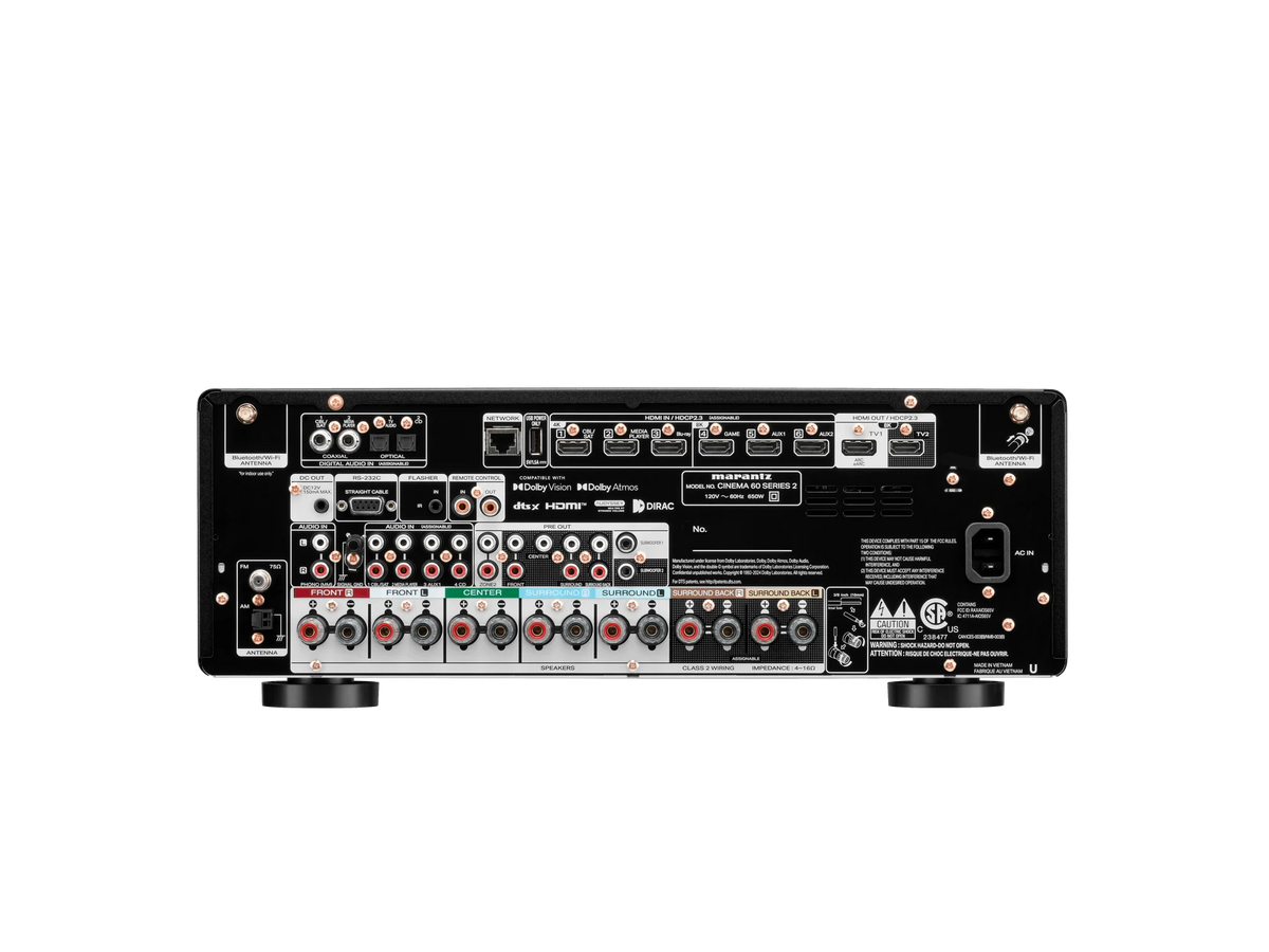 Marantz CINEMA 60 SERIES 2 — Black — CINEMA 60 SERIES 2, Black, dynamic