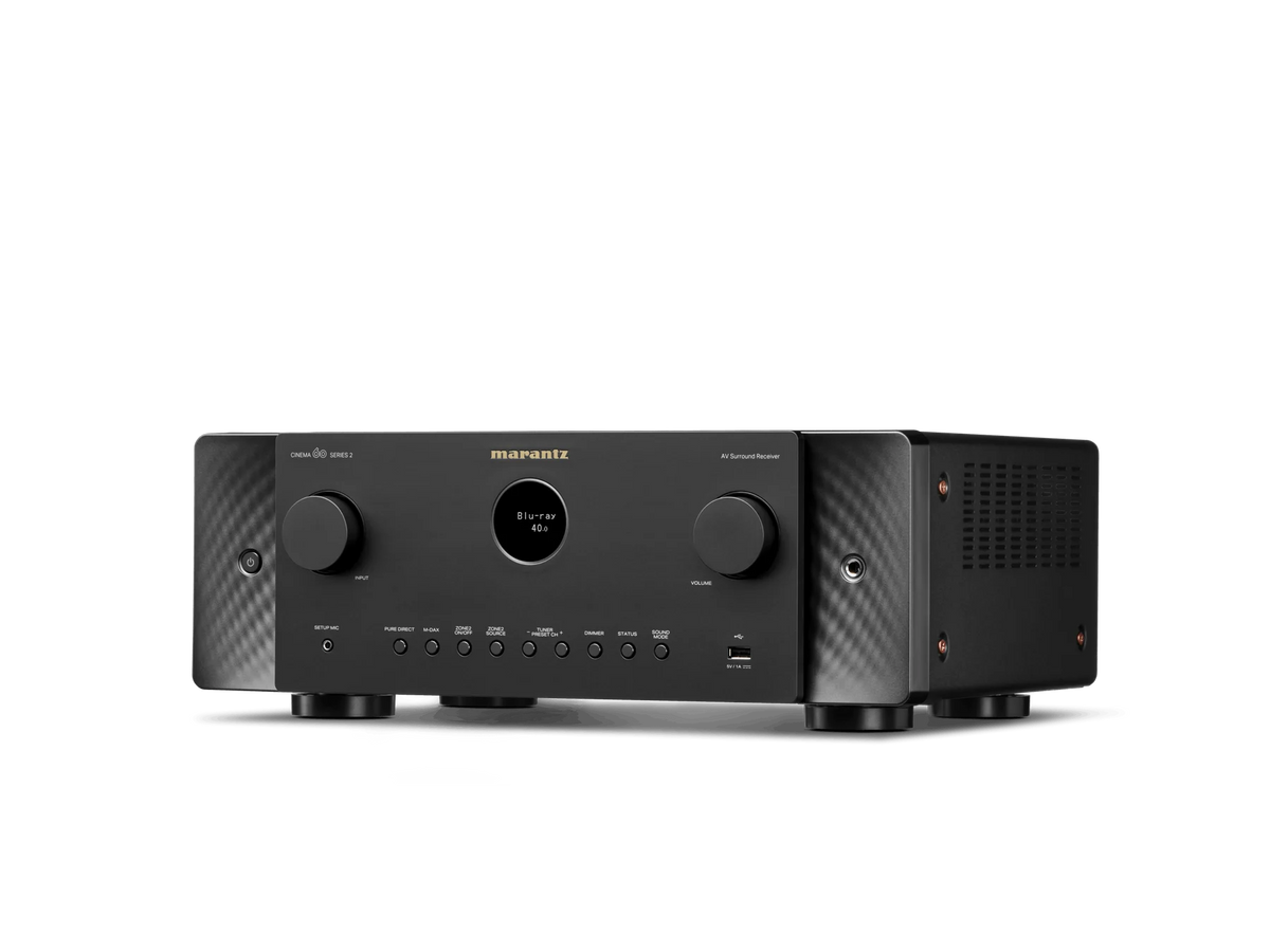 Marantz CINEMA 60 SERIES 2 — Black — CINEMA 60 SERIES 2, Black, dynamic