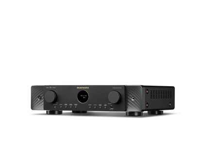 Marantz CINEMA 70s SERIES 2 — Black — Black Cinema 70s S2 front facing left