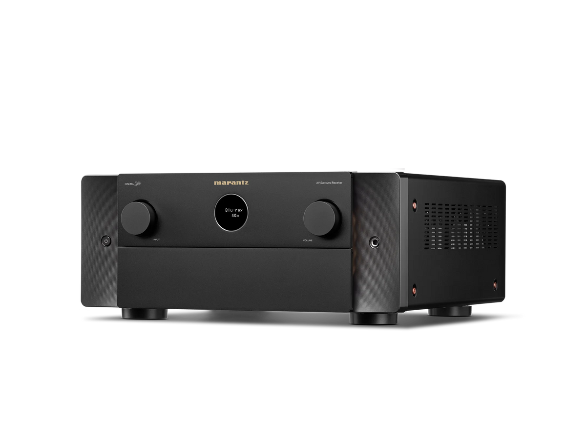 Marantz CINEMA 30 — Black — Black Cinema 30 front left