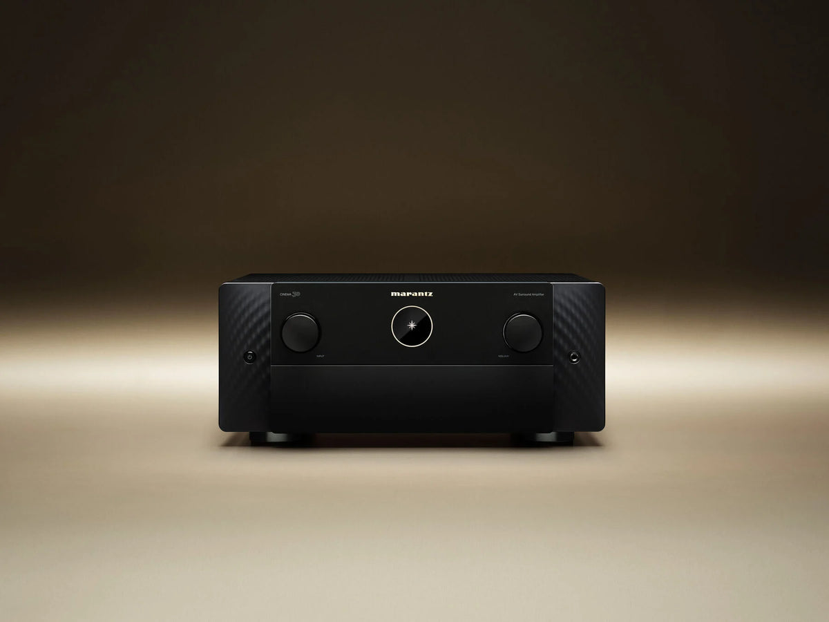 Marantz CINEMA 30 — Black — Black Cinema 30 front lifestyle