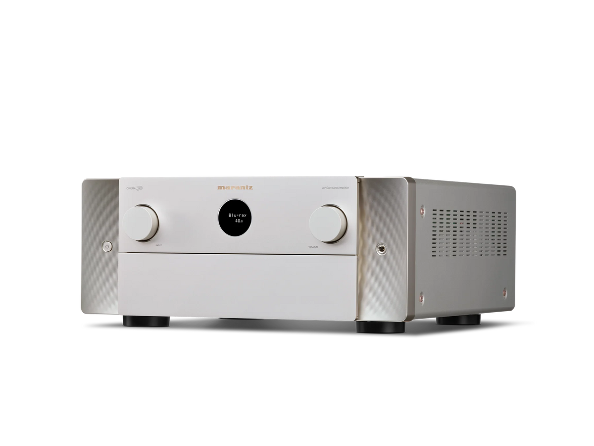 Marantz CINEMA 30 — Silver-Gold — Silver-Gold Cinema 30 front left