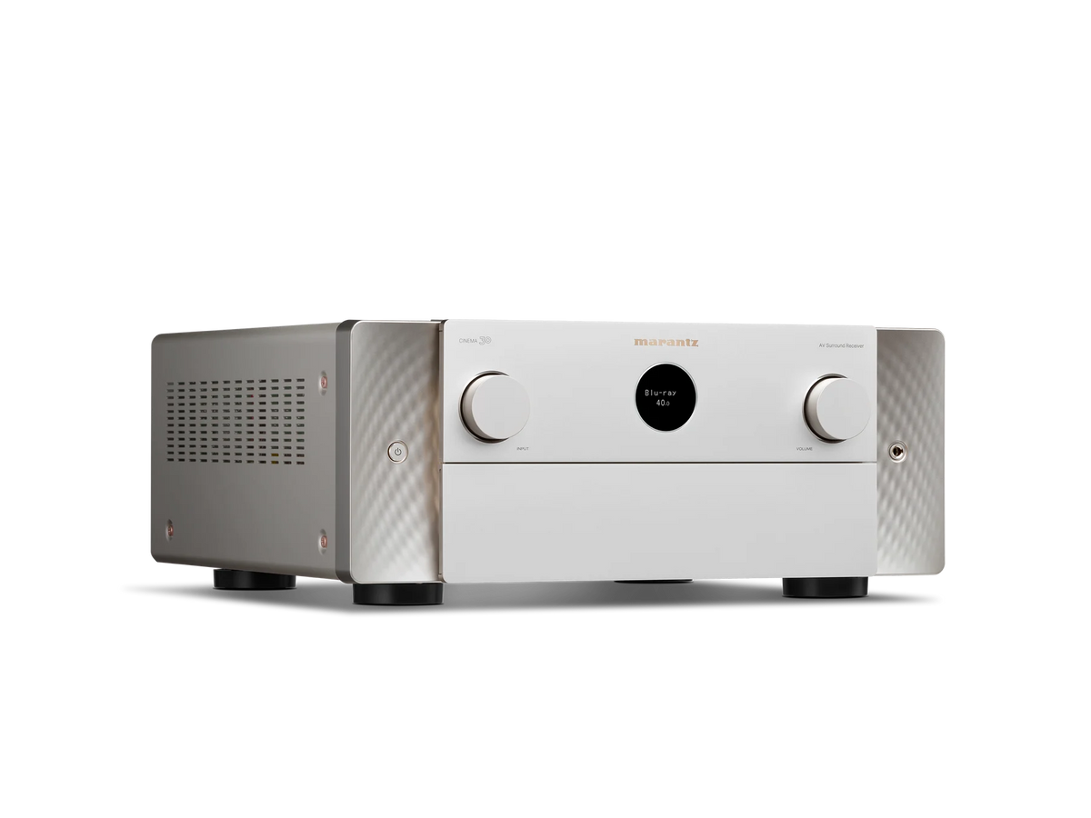 Marantz CINEMA 30 — Silver-Gold — Silver-Gold Cinema 30 front right