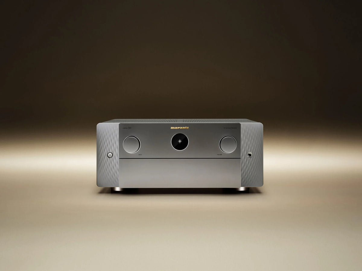 Marantz CINEMA 30 — Silver-Gold — Silver-Gold Cinema 30 front lifestyle