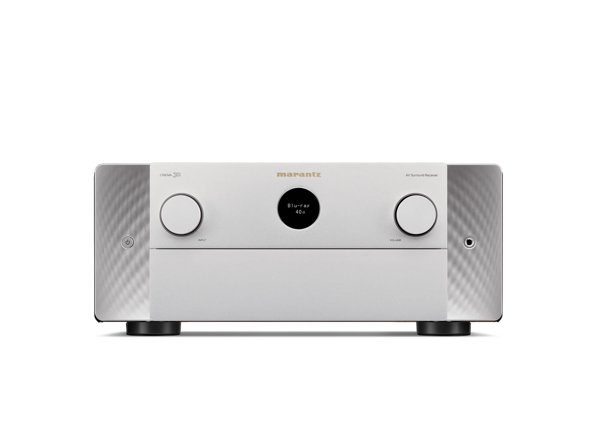 Marantz CINEMA 30 — Silver-Gold — Silver-Gold Cinema 30 front