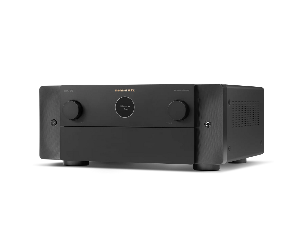 Marantz CINEMA 40 — Black — CINEMA 40 - Black facing left view