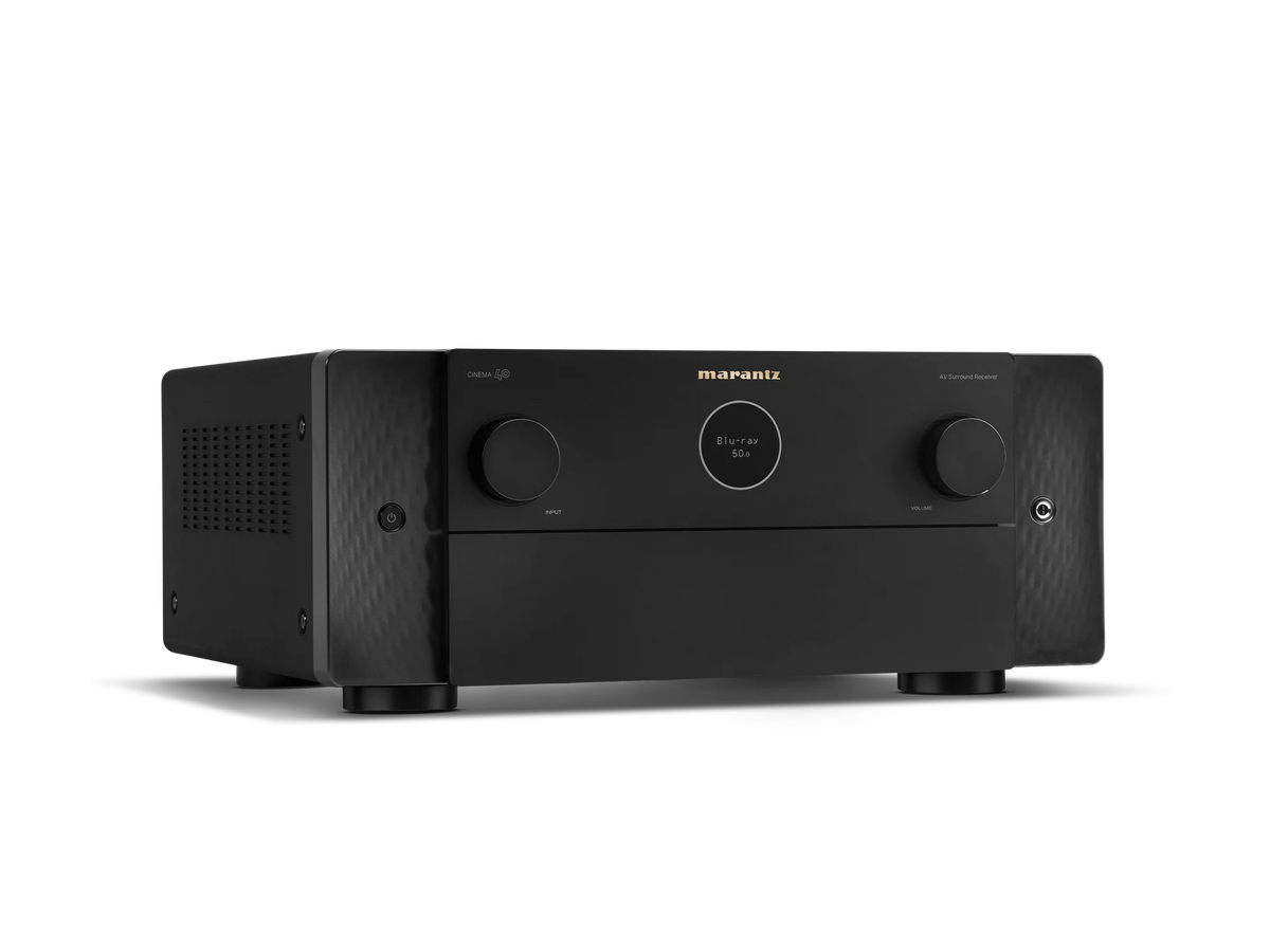 Marantz CINEMA 40 — Black — CINEMA 40 - Black facing right view