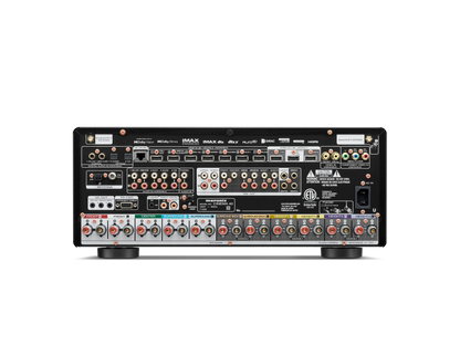 Marantz CINEMA 40 — Black — CINEMA 40 - Black back view