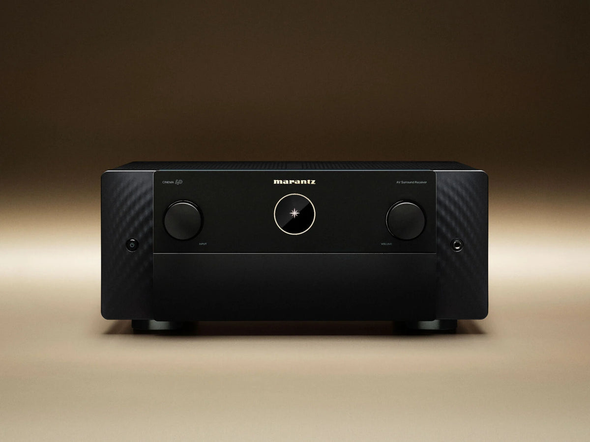 Marantz CINEMA 40 — Black — CINEMA 40 - Black lifestyle view