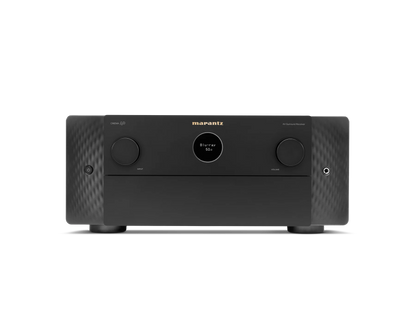 Marantz CINEMA 40 — Black — CINEMA 40 - Black front view