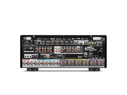Marantz CINEMA 40 — Silver-Gold — CINEMA 40 - Silver gold back view