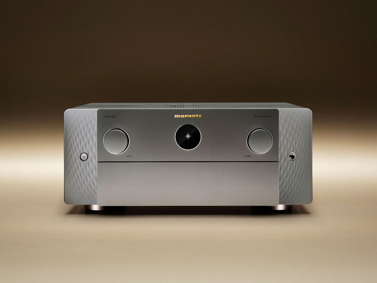 Marantz CINEMA 40 — Silver-Gold — CINEMA 40 - Silver gold lifestyle view