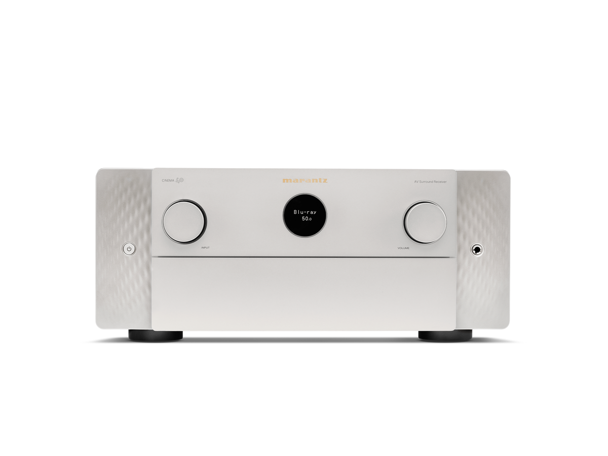 Marantz CINEMA 40 — Silver-Gold — CINEMA 40 - Silver gold front view