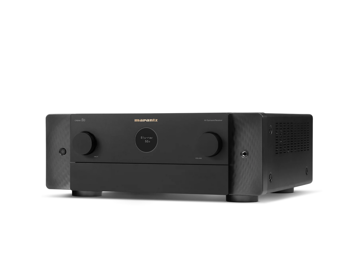 CINEMA 50 - Black facing left view