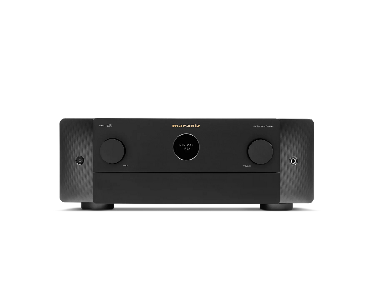CINEMA 50 - Black front view