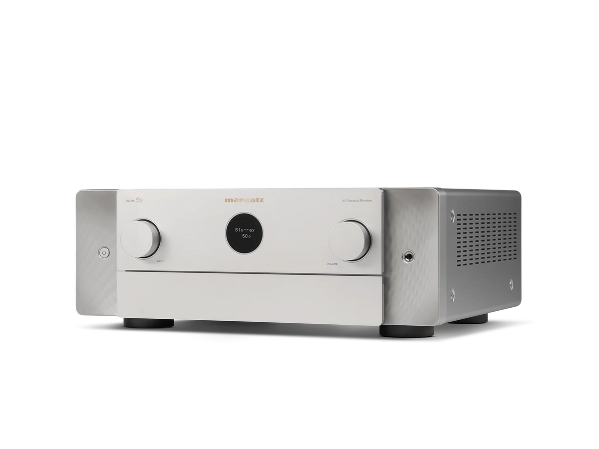 CINEMA 50 - Silver gold facing left view