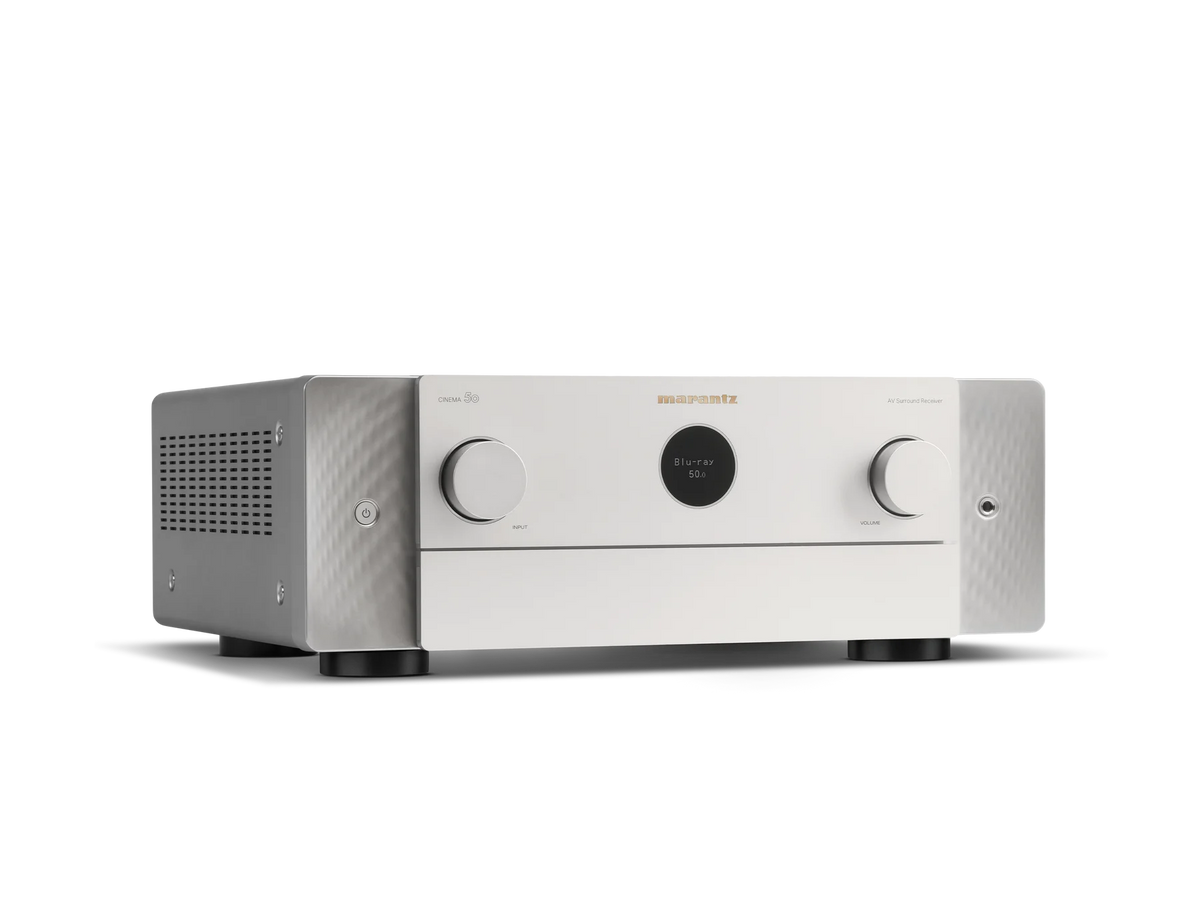 CINEMA 50 - Silver gold facing right view
