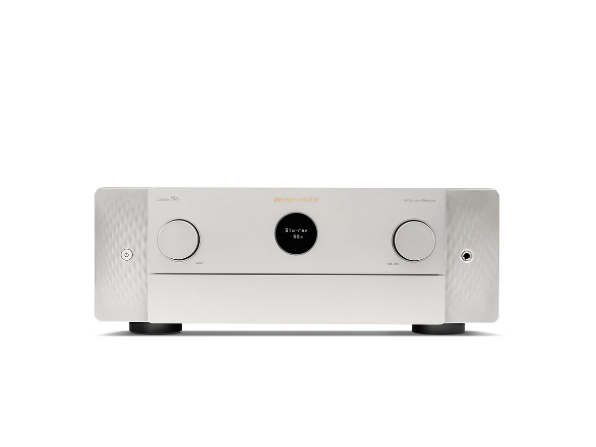 CINEMA 50 - Silver gold front view