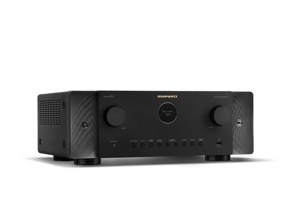 Marantz CINEMA 60 — Black — CINEMA 60 - Black facing right view