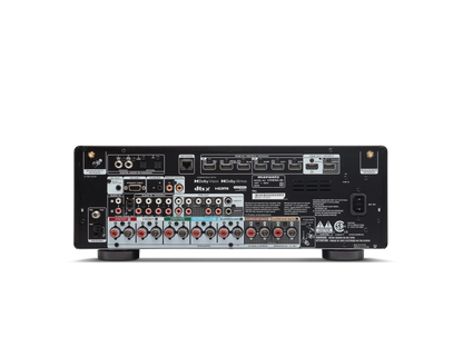 Marantz CINEMA 60 — Black — CINEMA 60 - Black back view