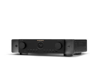 Marantz CINEMA 70s — Black — CINEMA 70 - Black facing left  view