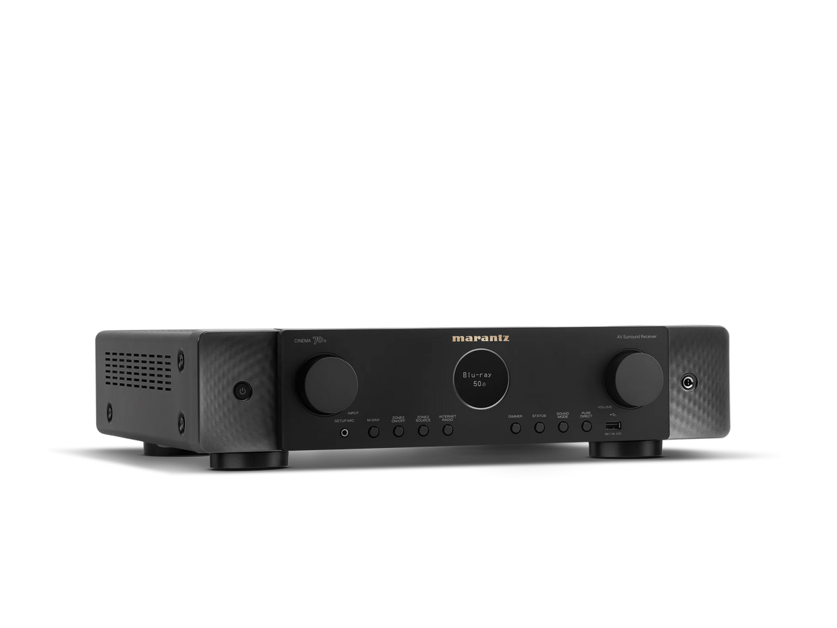 Marantz CINEMA 70s — Black — CINEMA 70 - Black facing right view