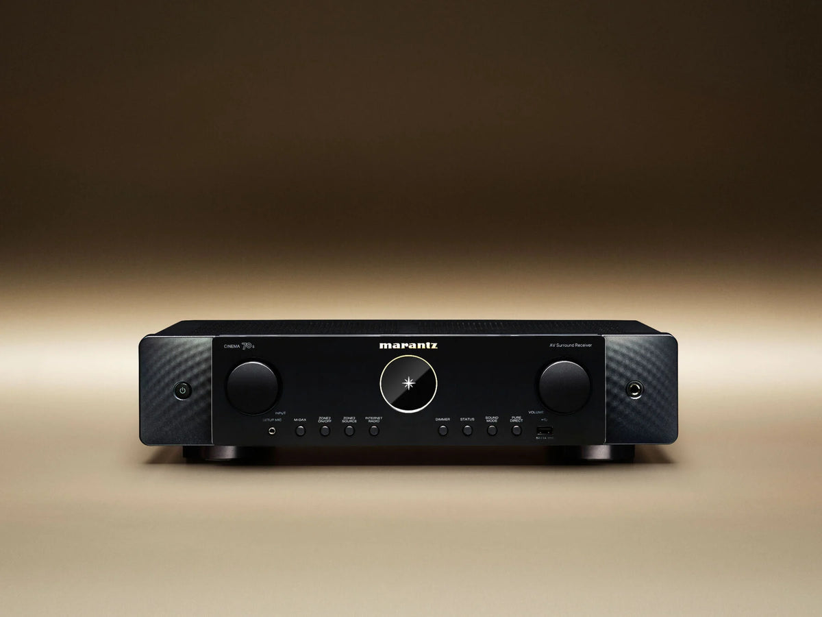 Marantz CINEMA 70s — Black — CINEMA 70 - Black lifestyle  view