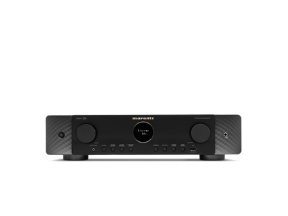 Marantz CINEMA 70s — Black — CINEMA 70 - Black front view