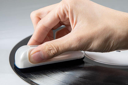 Nagaoka CL-120 - Record cleaner Argent 120