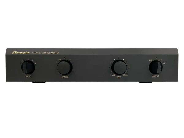 Phasemation CM-1500 Hybrid Passive Pre-Amplifier