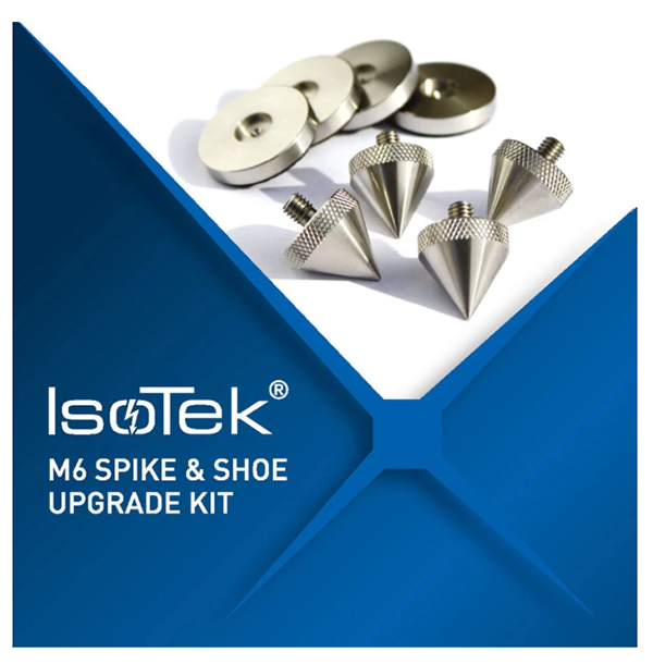 IsoTek M6 Spike & Spike Shoe upgrade kit