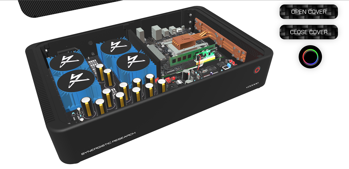 Synergistic Research VooDoo Music Server