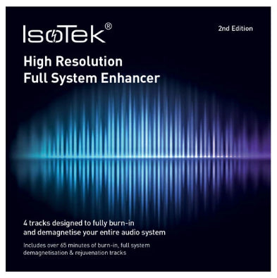 IsoTek Full System Enhancer CD & RIAA FILTER