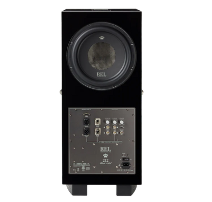 REL Acoustics 212 Black Label Subwoofer
