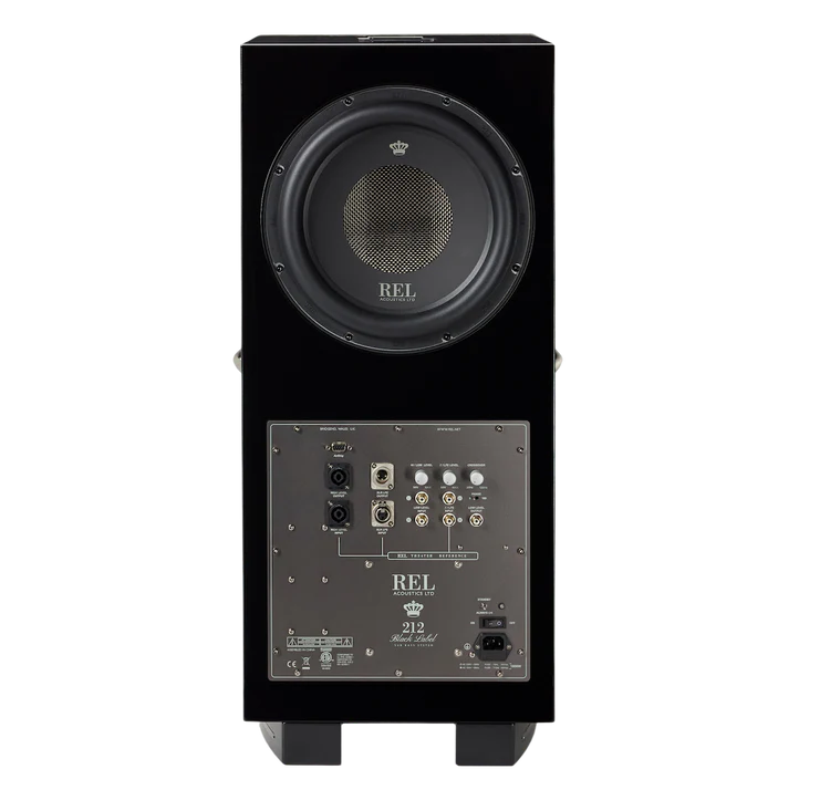 REL Acoustics 212 Black Label Subwoofer