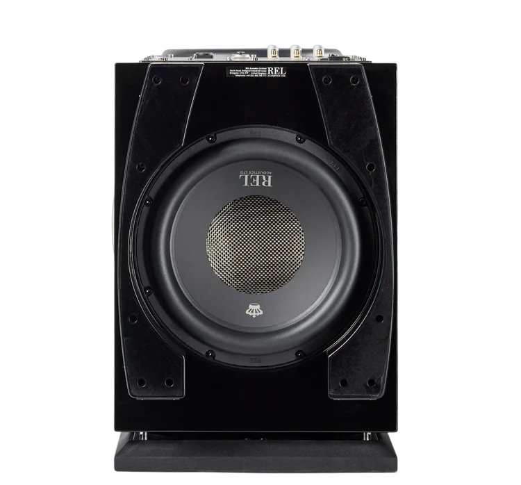 REL Acoustics 212 Black Label Subwoofer