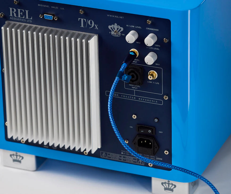 REL Acoustics Commodore™ .1/LFE Subwoofer Cable