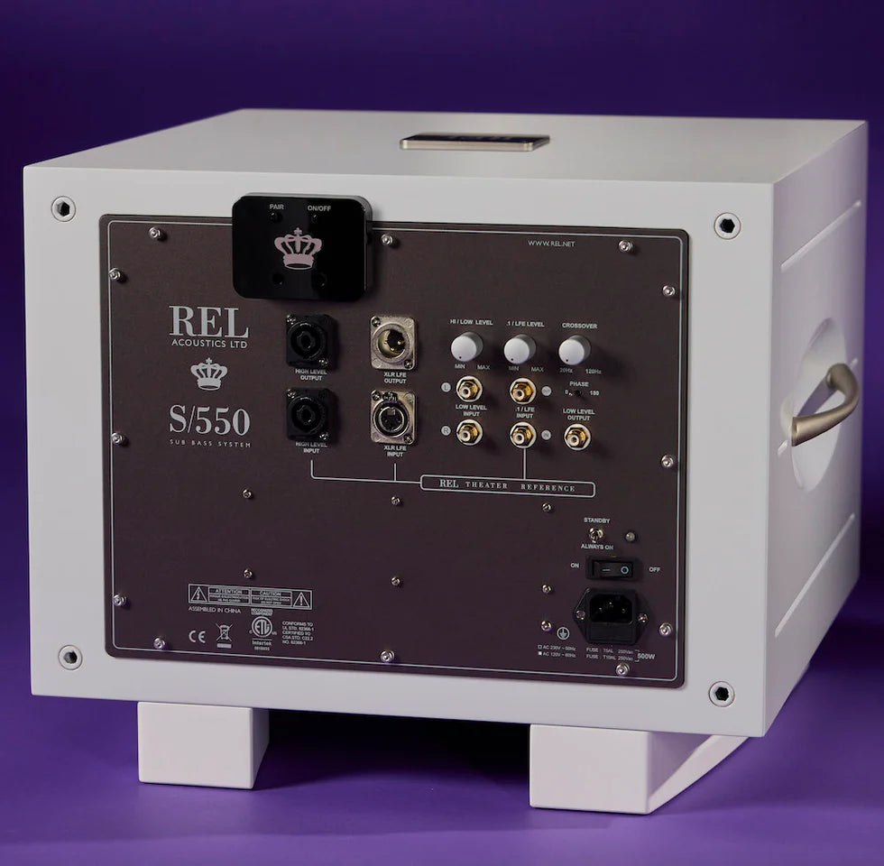 REL Acoustics Airship Direct