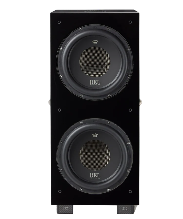 REL Acoustics 212 Black Label Subwoofer