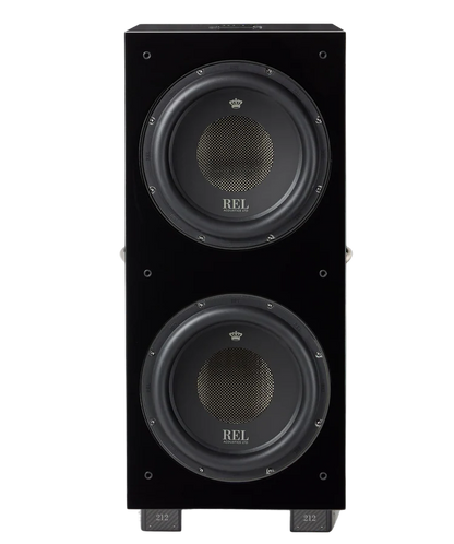 REL Acoustics 212 Black Label Subwoofer