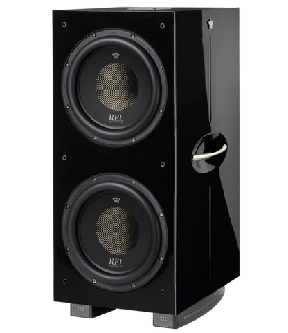 REL Acoustics 212 Black Label Subwoofer