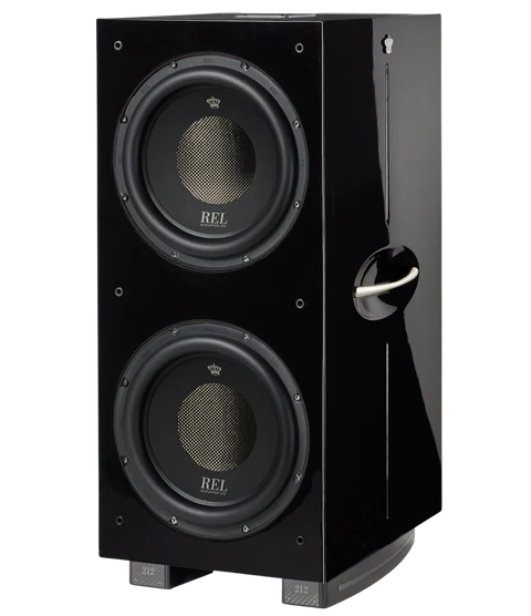REL Acoustics 212 Black Label Subwoofer