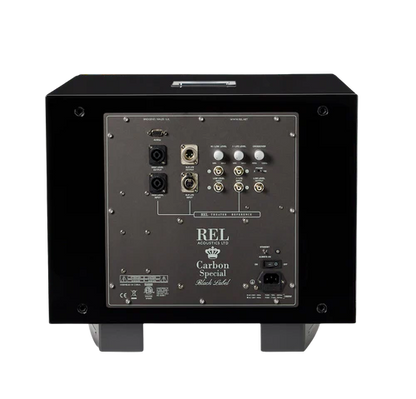 REL Acoustics Carbon Special Black Label