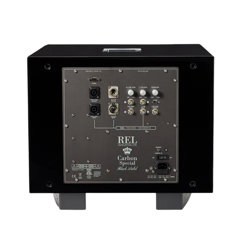 REL Acoustics Carbon Special Black Label