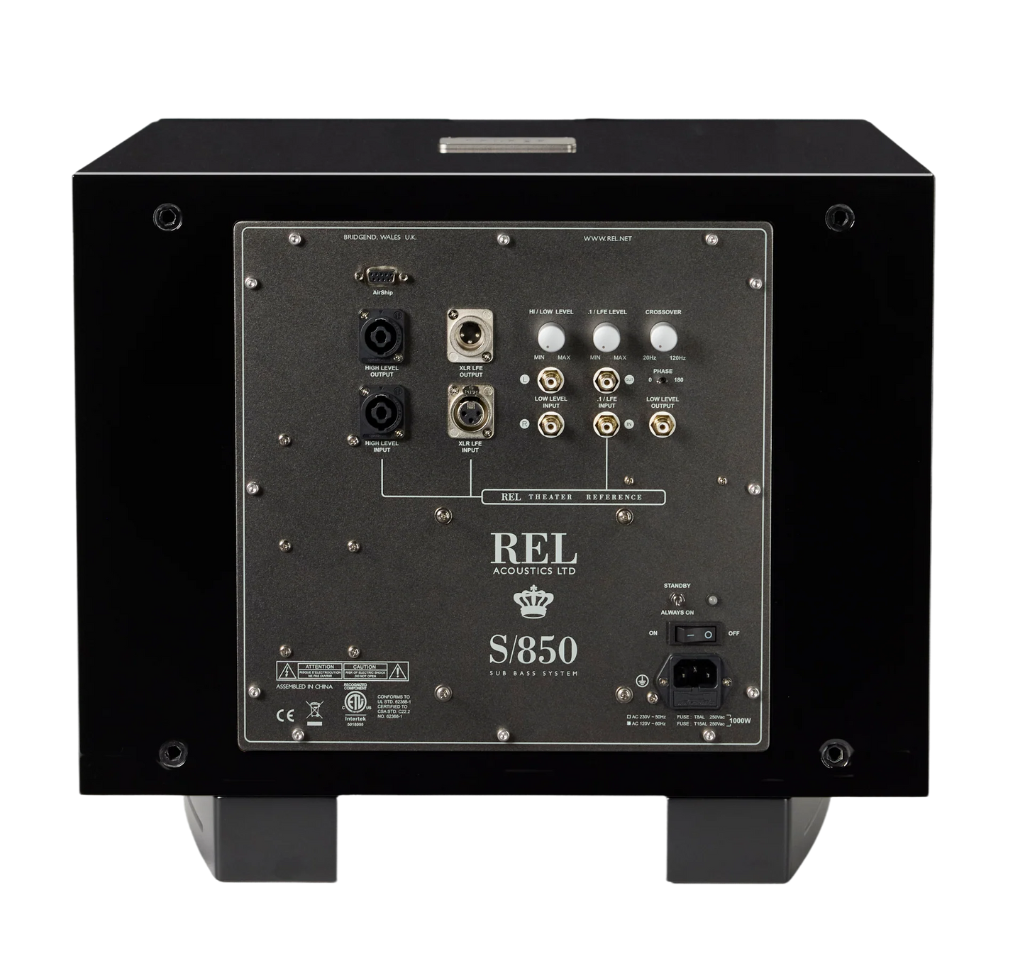 REL Acoustics S/850 Subwoofer