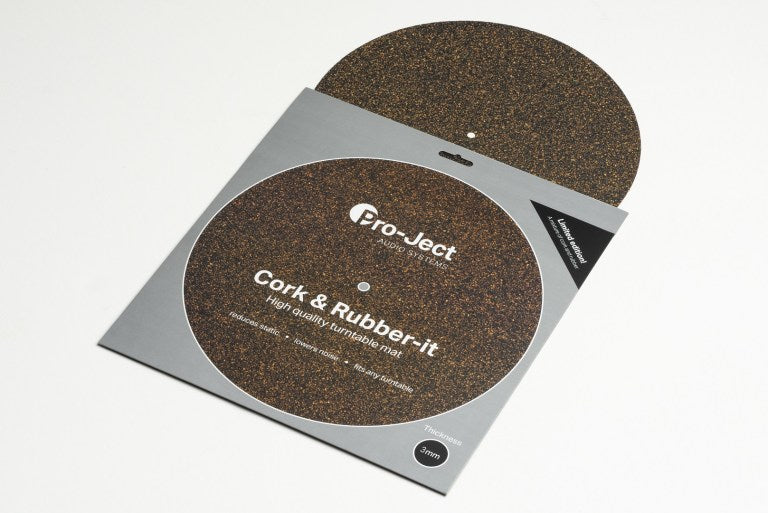 Pro-Ject Cork It Platter Mat – decibelaudio