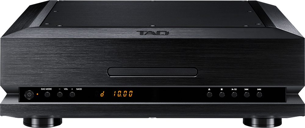 TAD Labs D1000TX Evolution Disc Player
