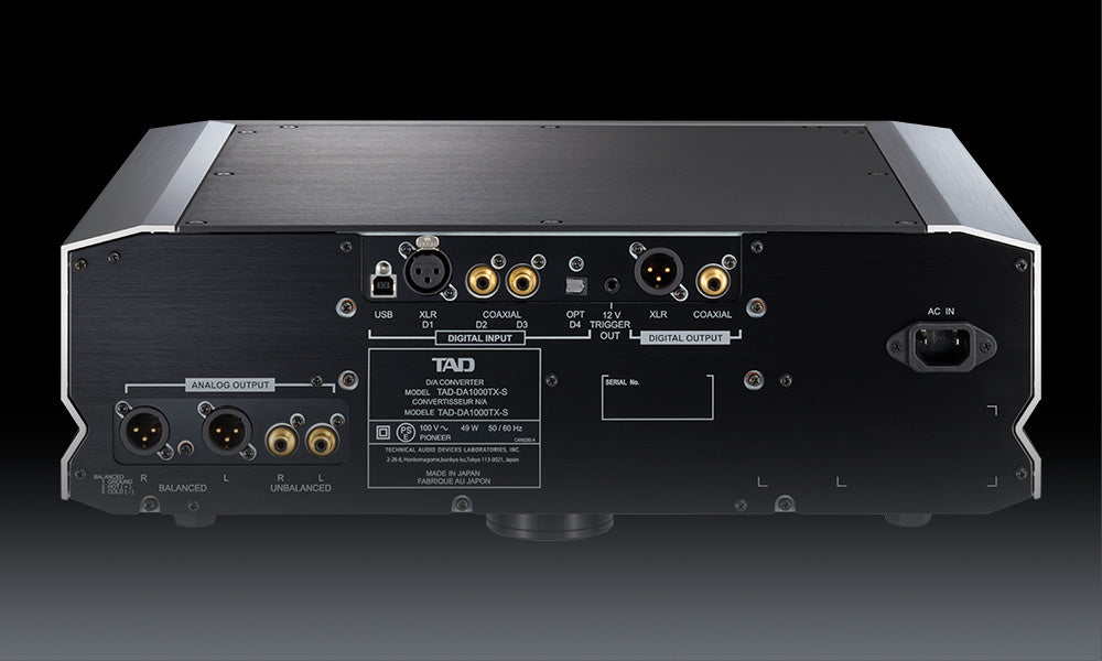 TAD Labs DA1000TX Evolution Digital/Analog Converter