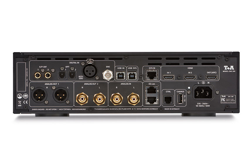 T+A DAC 200 D/A Converter
