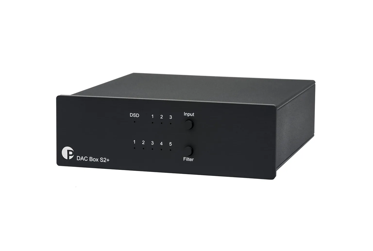 Pro-Ject DAC Box S2 +
